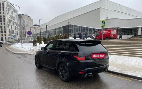 Land Rover Range Rover Sport II, 2021 год, 5 900 000 рублей, 10 фотография