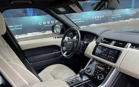 Land Rover Range Rover Sport II, 2021 год, 5 900 000 рублей, 16 фотография