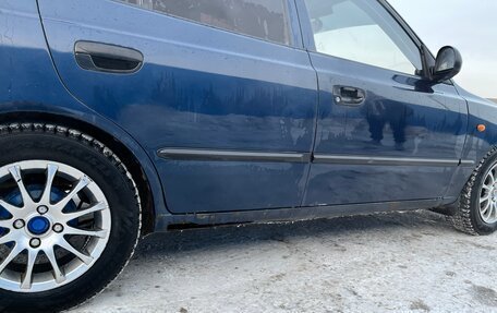 Hyundai Accent II, 2007 год, 320 000 рублей, 10 фотография