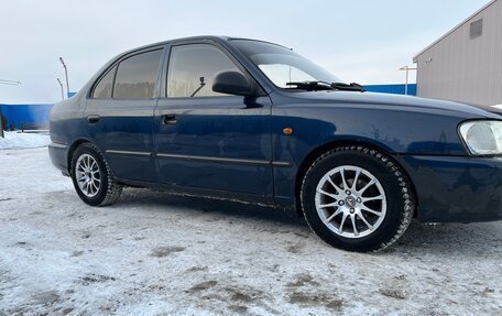 Hyundai Accent II, 2007 год, 320 000 рублей, 11 фотография
