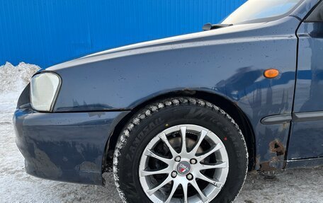 Hyundai Accent II, 2007 год, 320 000 рублей, 15 фотография