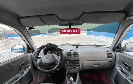 Hyundai Accent II, 2007 год, 320 000 рублей, 8 фотография