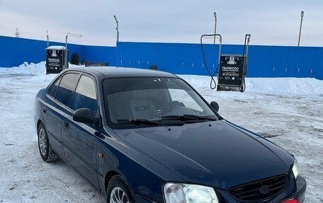 Hyundai Accent II, 2007 год, 320 000 рублей, 12 фотография