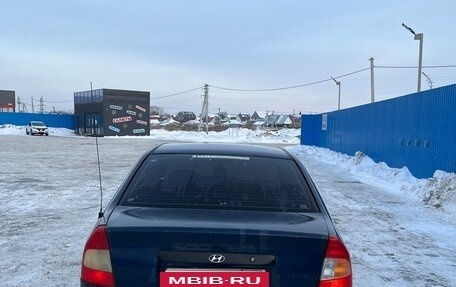 Hyundai Accent II, 2007 год, 320 000 рублей, 9 фотография