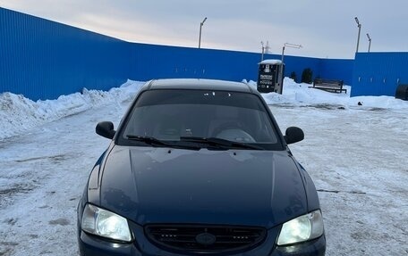 Hyundai Accent II, 2007 год, 320 000 рублей, 13 фотография