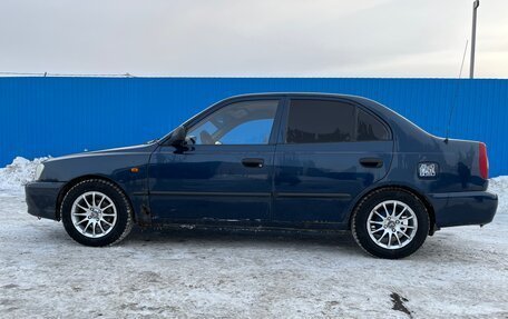 Hyundai Accent II, 2007 год, 320 000 рублей, 16 фотография