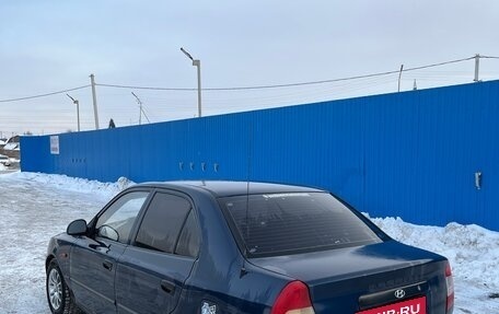 Hyundai Accent II, 2007 год, 320 000 рублей, 18 фотография