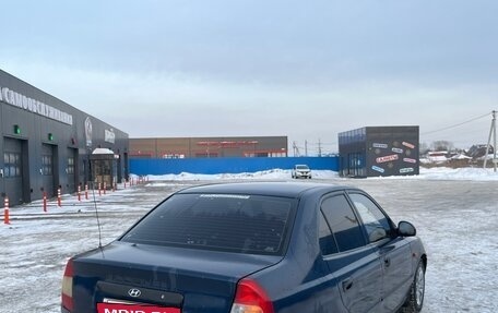 Hyundai Accent II, 2007 год, 320 000 рублей, 19 фотография