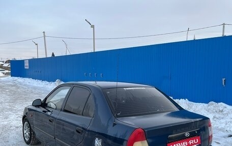 Hyundai Accent II, 2007 год, 320 000 рублей, 17 фотография