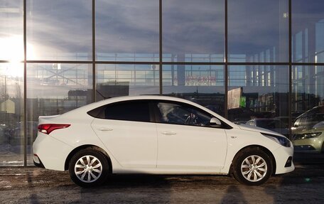 Hyundai Solaris II рестайлинг, 2019 год, 1 190 000 рублей, 4 фотография