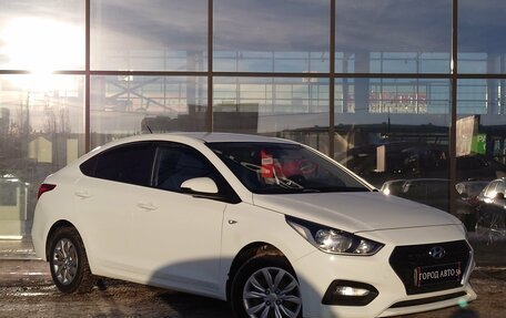 Hyundai Solaris II рестайлинг, 2019 год, 1 190 000 рублей, 2 фотография