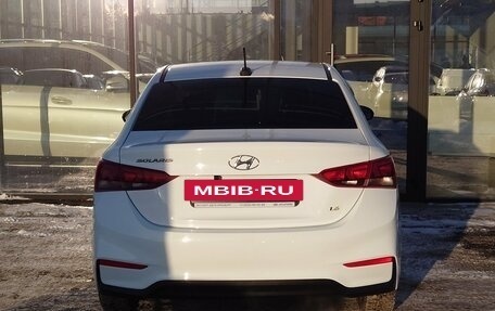 Hyundai Solaris II рестайлинг, 2019 год, 1 190 000 рублей, 5 фотография