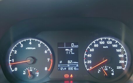 Hyundai Solaris II рестайлинг, 2019 год, 1 190 000 рублей, 10 фотография