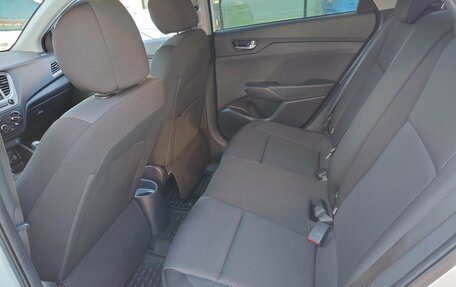 Hyundai Solaris II рестайлинг, 2019 год, 1 190 000 рублей, 14 фотография