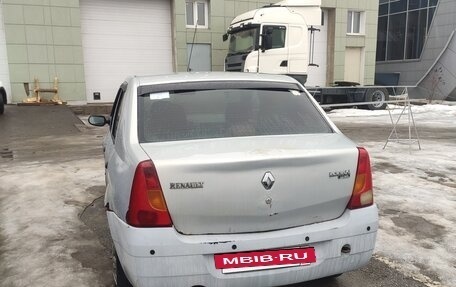Renault Logan I, 2005 год, 170 000 рублей, 3 фотография