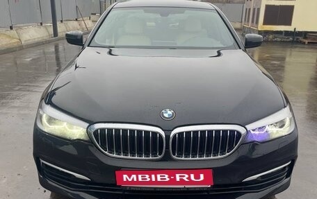 BMW 5 серия, 2019 год, 2 850 000 рублей, 5 фотография