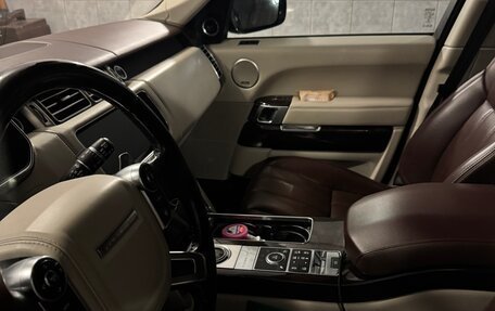 Land Rover Range Rover IV рестайлинг, 2017 год, 5 200 000 рублей, 2 фотография