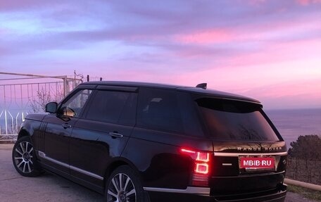 Land Rover Range Rover IV рестайлинг, 2017 год, 5 200 000 рублей, 8 фотография