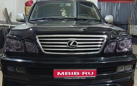 Lexus LX II, 2001 год, 1 920 000 рублей, 5 фотография