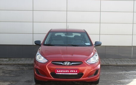 Hyundai Solaris II рестайлинг, 2012 год, 646 000 рублей, 2 фотография
