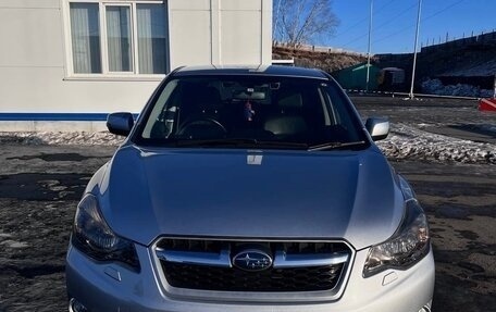 Subaru XV I рестайлинг, 2013 год, 1 450 000 рублей, 2 фотография
