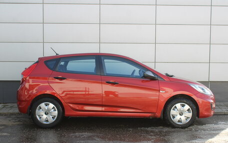 Hyundai Solaris II рестайлинг, 2012 год, 646 000 рублей, 4 фотография
