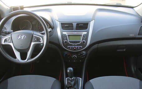 Hyundai Solaris II рестайлинг, 2012 год, 646 000 рублей, 9 фотография