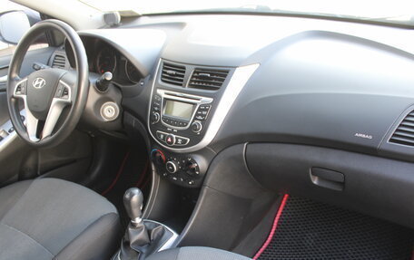 Hyundai Solaris II рестайлинг, 2012 год, 646 000 рублей, 11 фотография