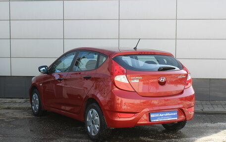 Hyundai Solaris II рестайлинг, 2012 год, 646 000 рублей, 8 фотография