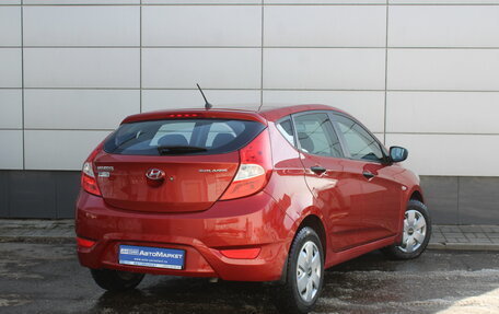 Hyundai Solaris II рестайлинг, 2012 год, 646 000 рублей, 6 фотография
