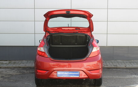 Hyundai Solaris II рестайлинг, 2012 год, 646 000 рублей, 13 фотография