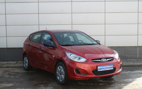 Hyundai Solaris II рестайлинг, 2012 год, 646 000 рублей, 3 фотография