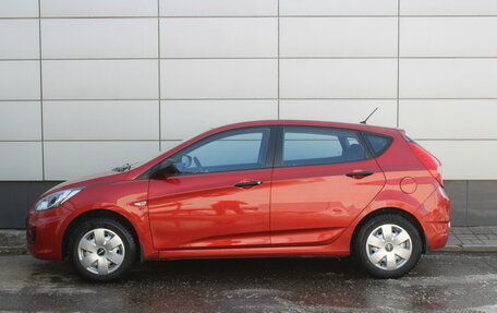 Hyundai Solaris II рестайлинг, 2012 год, 646 000 рублей, 5 фотография