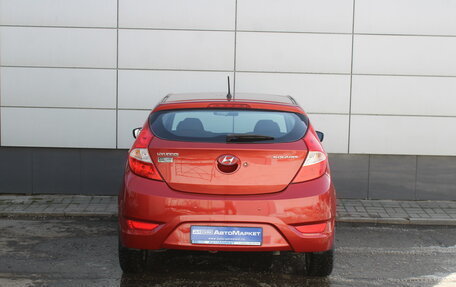Hyundai Solaris II рестайлинг, 2012 год, 646 000 рублей, 7 фотография