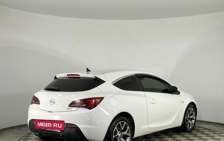 Opel Astra J, 2012 год, 800 000 рублей, 5 фотография