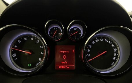 Opel Astra J, 2012 год, 800 000 рублей, 14 фотография