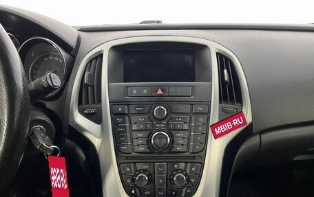 Opel Astra J, 2012 год, 800 000 рублей, 17 фотография