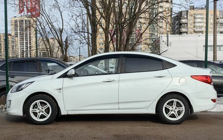 Hyundai Solaris II рестайлинг, 2011 год, 589 000 рублей, 4 фотография