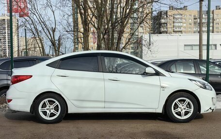 Hyundai Solaris II рестайлинг, 2011 год, 589 000 рублей, 5 фотография