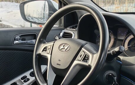 Hyundai Solaris II рестайлинг, 2011 год, 589 000 рублей, 11 фотография