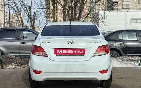 Hyundai Solaris II рестайлинг, 2011 год, 589 000 рублей, 7 фотография