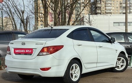 Hyundai Solaris II рестайлинг, 2011 год, 589 000 рублей, 6 фотография