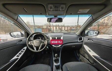 Hyundai Solaris II рестайлинг, 2011 год, 589 000 рублей, 9 фотография
