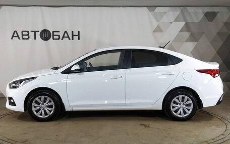 Hyundai Solaris II рестайлинг, 2018 год, 1 049 000 рублей, 4 фотография