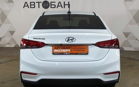 Hyundai Solaris II рестайлинг, 2018 год, 1 049 000 рублей, 5 фотография
