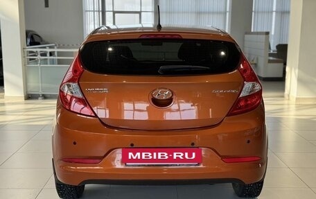 Hyundai Solaris II рестайлинг, 2014 год, 999 000 рублей, 5 фотография