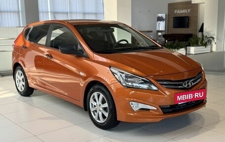 Hyundai Solaris II рестайлинг, 2014 год, 999 000 рублей, 3 фотография