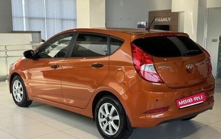 Hyundai Solaris II рестайлинг, 2014 год, 999 000 рублей, 6 фотография