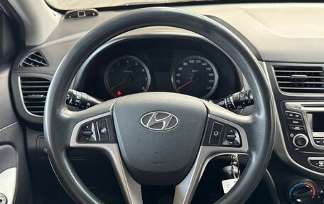 Hyundai Solaris II рестайлинг, 2014 год, 999 000 рублей, 10 фотография