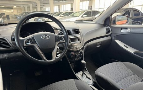 Hyundai Solaris II рестайлинг, 2014 год, 999 000 рублей, 17 фотография